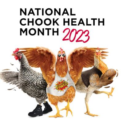 2023 national chook health month